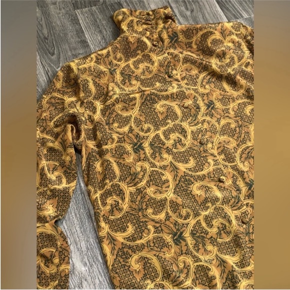 Jac Dale Women Brown Long Sleeve Blouse - Picture 14 of 16